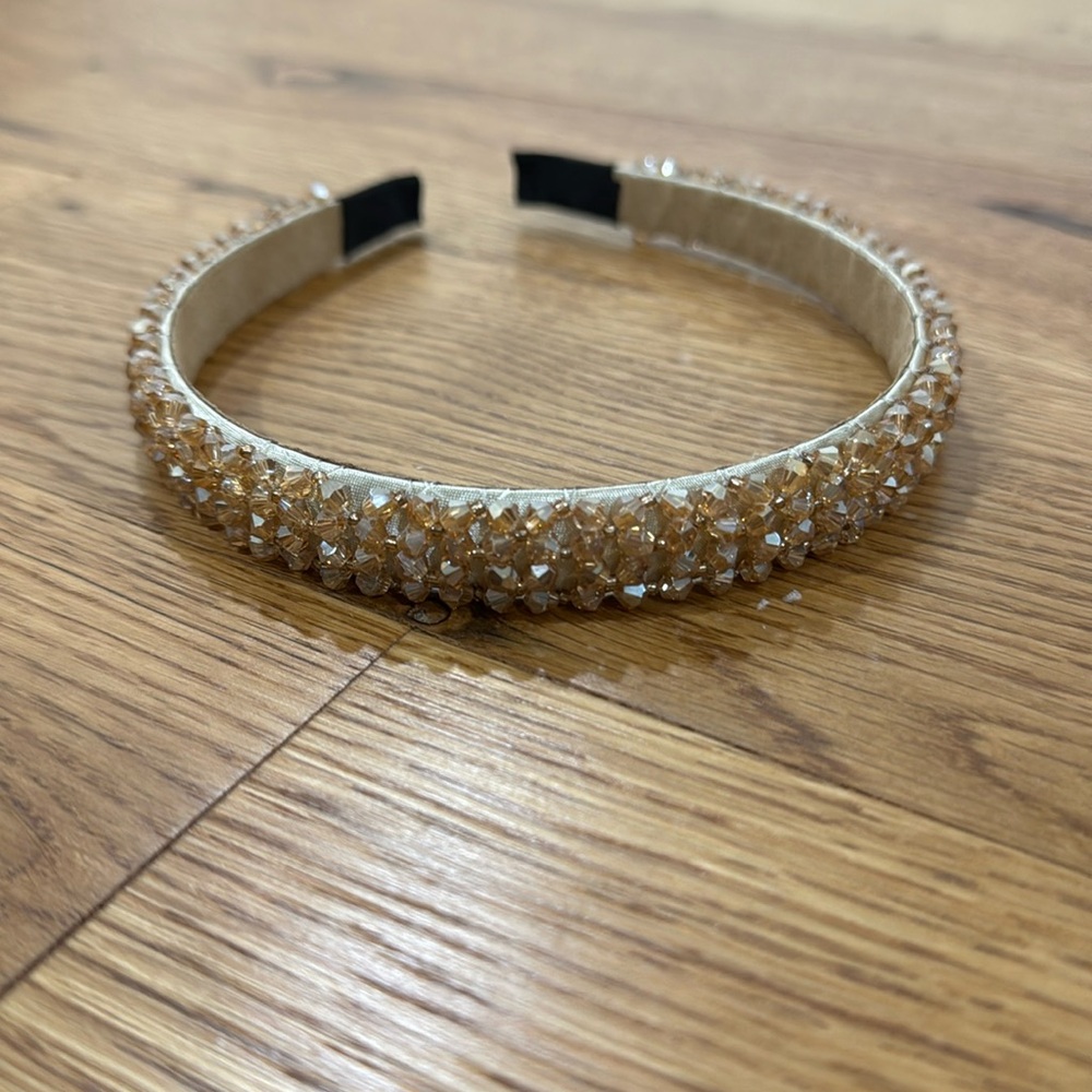 Jeweled Blush Headband